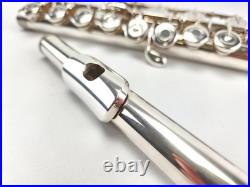 Sankyo CF 201 Professional Handmade Flute Tested Sankyo CF 201 Professional Handmade Flute Tested