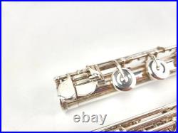 Sankyo CF 201 Professional Handmade Flute Tested Sankyo CF 201 Professional Handmade Flute Tested