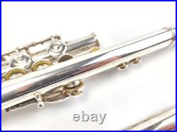 Sankyo CF 201 Professional Handmade Flute Tested Sankyo CF 201 Professional Handmade Flute Tested
