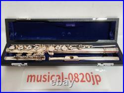 Sankyo Etude Flute 925 Stamped silver