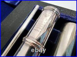 Sankyo Etude Flute 925 Stamped silver