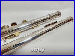 Sankyo Etude Flute 925 Stamped silver
