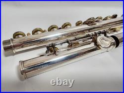 Sankyo Etude Flute 925 Stamped silver