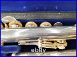 Sankyo Flute Etude Flute Musical Instrument Silver Used From Japan