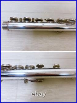 Sankyo Flute Etude PA Prima Silver 925 Headjoint Beginner Band Used