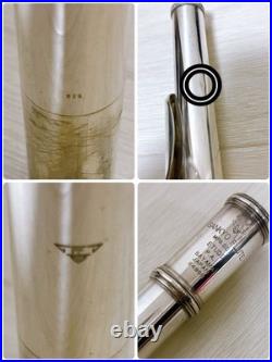 Sankyo Flute Etude PA Prima Silver 925 Headjoint Beginner Band Used