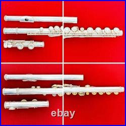 Sankyo Flute Etude Prima Head Silver Musical