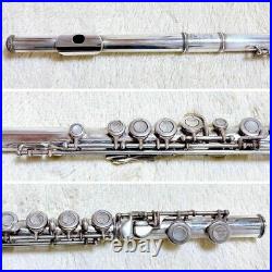 Sankyo Flute Etude Prima Head Silver Musical