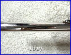 Sankyo Flute Etude Prima Silver Head 925 Sterling Silver Headpiece Good