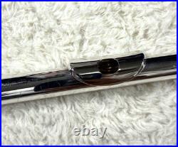 Sankyo Flute Etude Prima Silver Head 925 Sterling Silver Headpiece Good