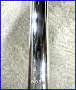 Sankyo Flute Etude Prima Silver Head 925 Sterling Silver Headpiece Good