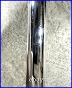 Sankyo Flute Etude Prima Silver Head 925 Sterling Silver Headpiece Good