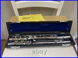 Sankyo Flute Prima Etude 925 Stamp Silver head flute