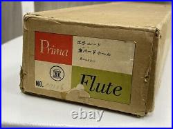 Sankyo Flute Prima Etude 925 Stamp Silver head flute