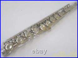 Sankyo Flute Silver