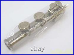 Sankyo Flute Silver