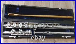 Sankyo Flute Silver Sonic Closed Hole C Foot Offset