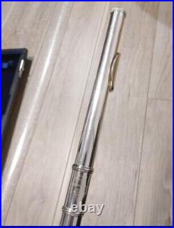 Sankyo Flute Silver Sonic Closed Hole C Foot Offset