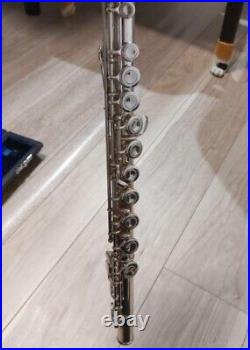 Sankyo Flute Silver Sonic Closed Hole C Foot Offset