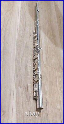 Sankyo Flute Silver Sonic Closed Hole C Foot Offset