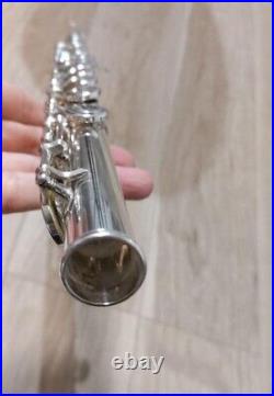 Sankyo Flute Silver Sonic Closed Hole C Foot Offset