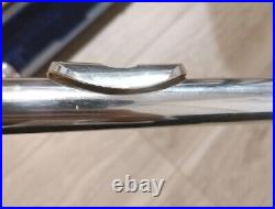 Sankyo Flute Silver Sonic Closed Hole C Foot Offset