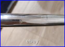 Sankyo Flute Silver Sonic Closed Hole C Foot Offset