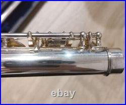 Sankyo Flute Silver Sonic Closed Hole C Foot Offset