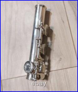 Sankyo Flute Silver Sonic Closed Hole C Foot Offset