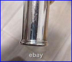 Sankyo Flute Silver Sonic Closed Hole C Foot Offset