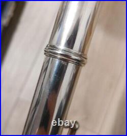 Sankyo Flute Silver Sonic Closed Hole C Foot Offset