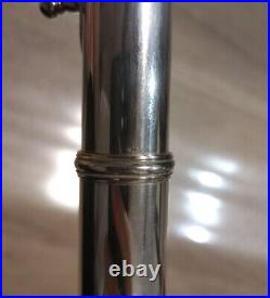 Sankyo Flute Silver Sonic Closed Hole C Foot Offset