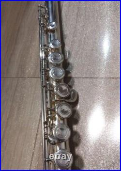 Sankyo Flute Silver Sonic Closed Hole C Foot Offset