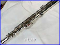 Sankyo Flute Silver Sonic from Japan