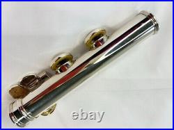 Sankyo Flute Silver Sonic from Japan