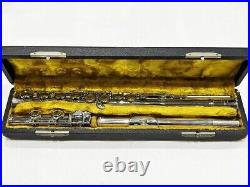 Sankyo PRIMA CC Flute well maintained with special case Used from japan