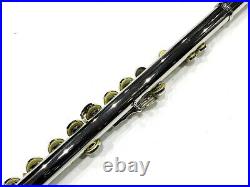 Sankyo PRIMA CC Flute well maintained with special case Used from japan