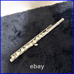 Sankyo Prima Etude Flute Body Main Tube Silver Japan