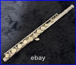Sankyo Prima Etude Flute Body Main Tube Silver Japan