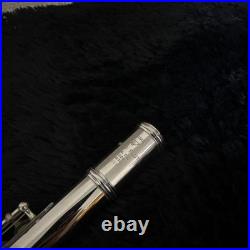 Sankyo Prima Etude Flute Body Main Tube Silver Japan