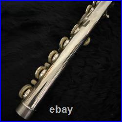 Sankyo Prima Etude Flute Body Main Tube Silver Japan