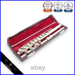 Sankyo Prima Silver Sonic PA Flute Excellent Condition Sankyo Prima Silver Sonic PA Flute Excellent Condition