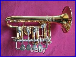 Scherzer C Piccolo Trumpet Model 8110 AS NEW