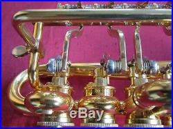Scherzer C Piccolo Trumpet Model 8110 AS NEW