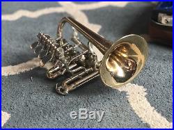 Scherzer High C Rotary Piccolo Trumpet Model 8110-L