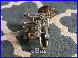 Scherzer High C Rotary Piccolo Trumpet Model 8110-L