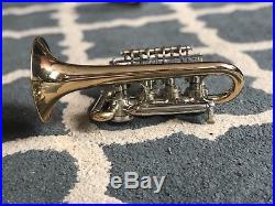 Scherzer High C Rotary Piccolo Trumpet Model 8110-L