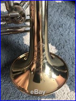 Scherzer High C Rotary Piccolo Trumpet Model 8110-L