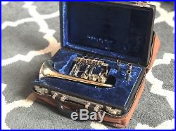 Scherzer High C Rotary Piccolo Trumpet Model 8110-L