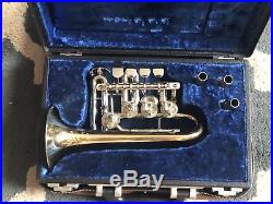 Scherzer High C Rotary Piccolo Trumpet Model 8110-L